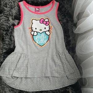 Girls tunic tank top